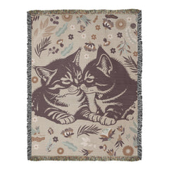 Cat Lovers - Heirloom Blanket by ShineOn Fulfillment