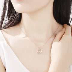 Chomel Singapore Silver Clavicle Necklace for Women by ShopKE254