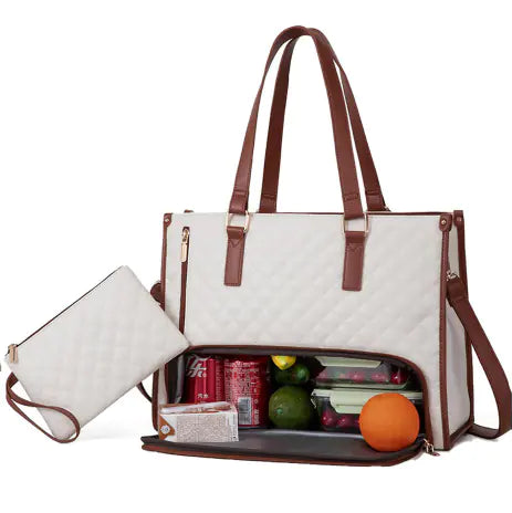 Women's Insulated Lunch Bag by ShopKE254